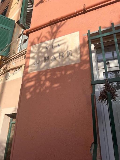 Casa Orri Quinto Mare E Gaslini Génova Exterior foto