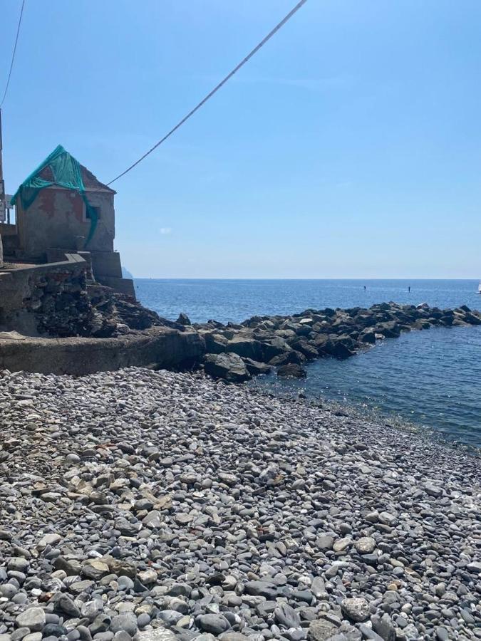 Casa Orri Quinto Mare E Gaslini Génova Exterior foto