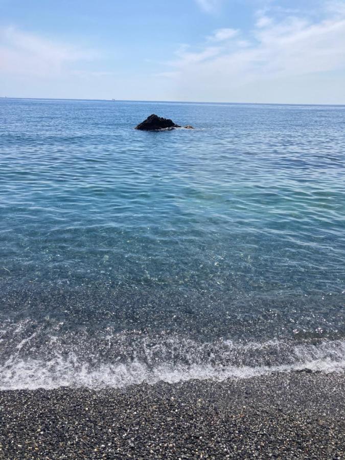 Casa Orri Quinto Mare E Gaslini Génova Exterior foto